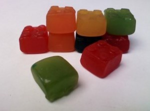 Lego Fruit Snacks 0415091236