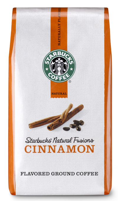 CaffiNation Review: Starbucks Natural Fusions Cinnamon