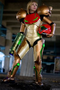 Samus cosplay 2