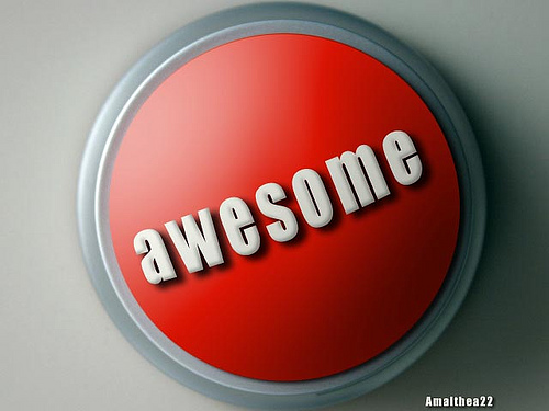 The Awesome Button
