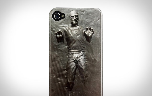 Steve Jobs Encased in Carbonite
