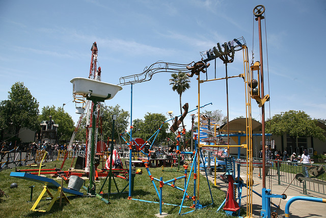 Life Size Mousetrap