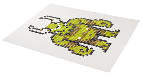 Lego Letterpress Prints