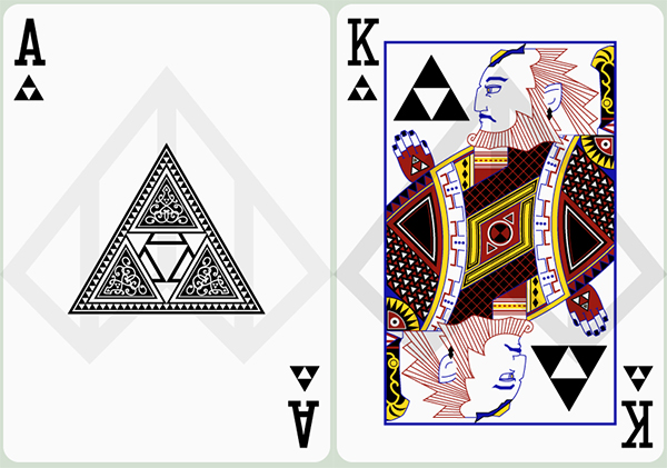 Zelda Playing Cards