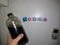 Coffee Infused Vodka