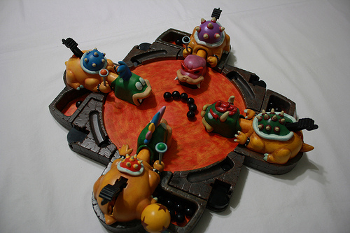 Hungry Hungry Koopas