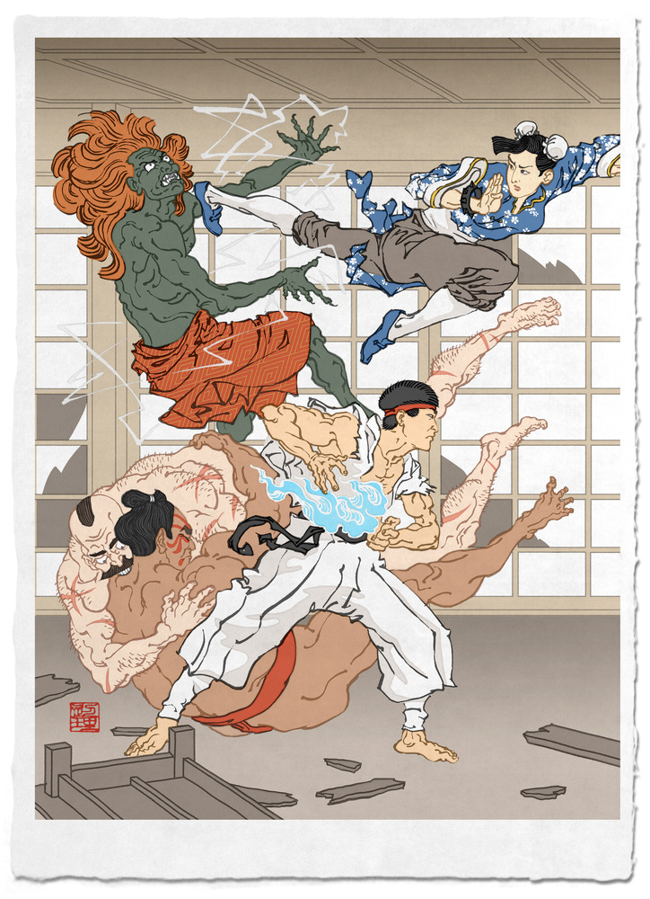 Ukiyo-e Heroes Ã¢â‚¬â€ Home