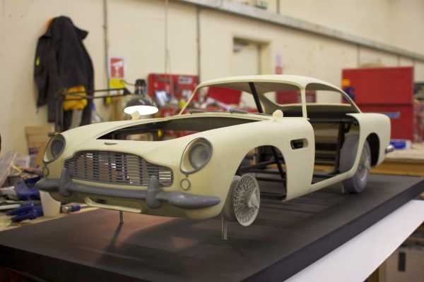 Skyfall Filmmakers 3D-Printed This Rare Aston Martin So They Wouldn't Damage the Original