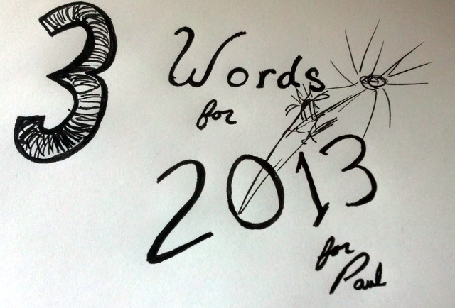My Three Words