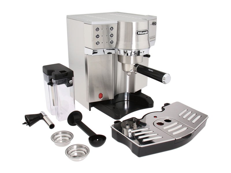 DeLonghi EC860 De'Longhi Espresso Maker, Stainless Steel