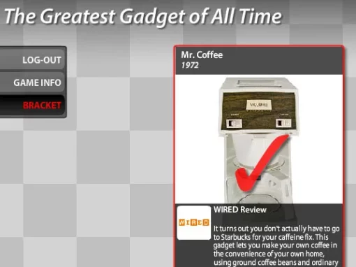 Greatest Gadget of all time…