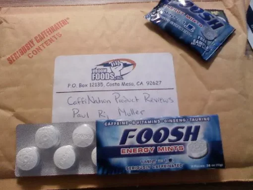 Caffination Reviews: Foosh Energy Mints