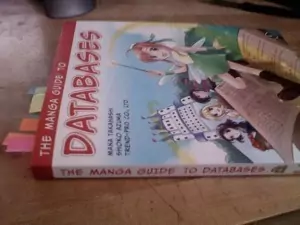 Caffination Reviews: The Manga Guide to Databases