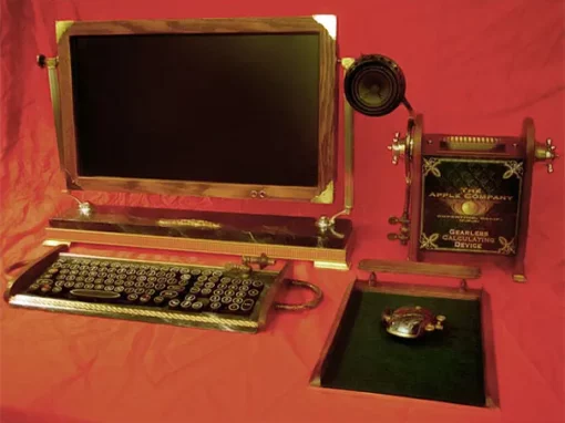 Steampunk Computers!