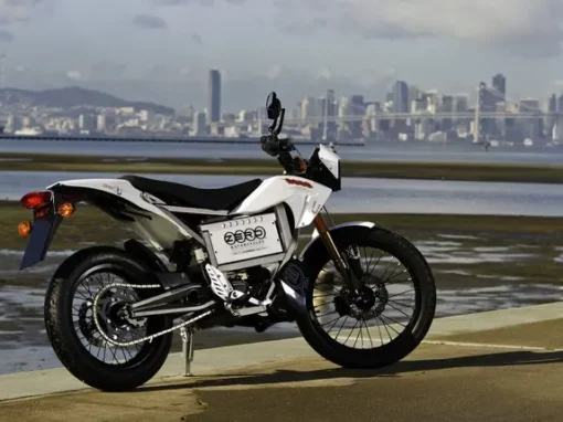 Zero XU electric motorcycle, Portable charging