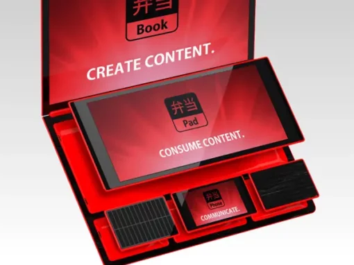 Bento Laptop Tablet by RenÃƒ© Woo-Ram Lee