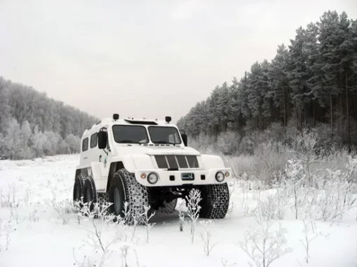 Trekol Snow Assault Vehicle