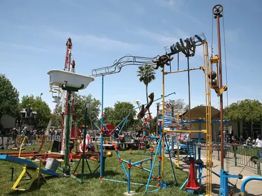 Life Size Mousetrap