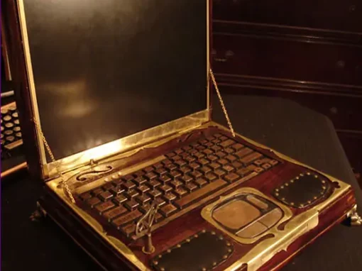 Built to Own Steampunk Laptops
