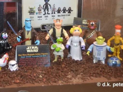 Star Wars Muppets Action Figures