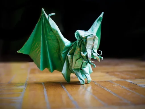 Origami Cthulhu