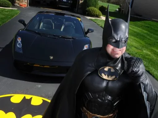 Batman… Is a good guy