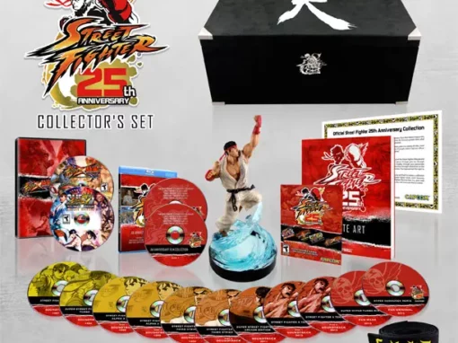 Street Fighter 25th Anniversary CollectorÃ¢â‚¬â„¢s Set