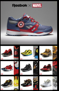 reebok x marvel