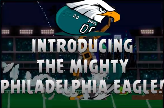 Angry Birds team up with Philadelphia Eagles!