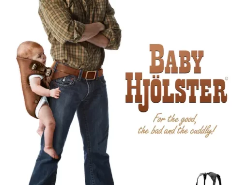 Baby HjÃƒ¶lster: Time to Dad Up!