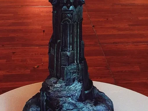 Lidless Eye of Sauron, cake