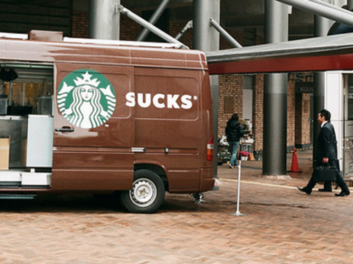 Starbucks Brand Fail