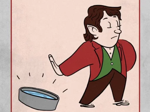 8 Middle Earth PSAs from Dorkly