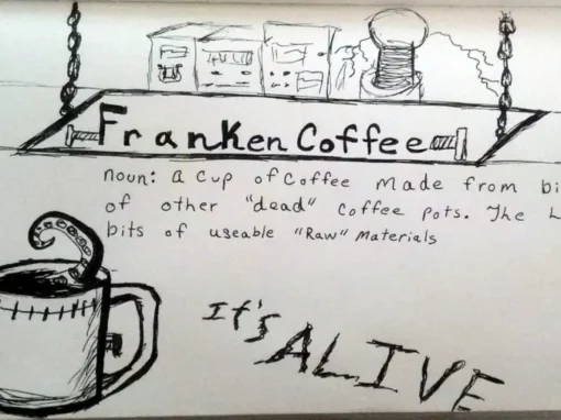 FrankenCoffee: An Evil Brew!