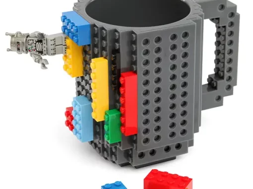 Build-On Brick Mug: Lego my Coffee!