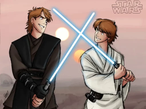Skywalker Family, After dark?