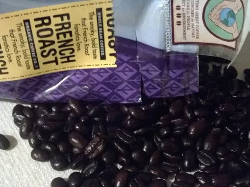 CaffiNation Reviews: Rogers Family Coffee Organic French Roast