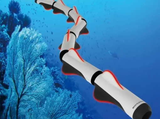 Semi Auto Aquatic Robot Snake