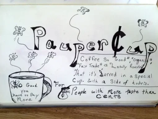 Pauper Cup of Coffee