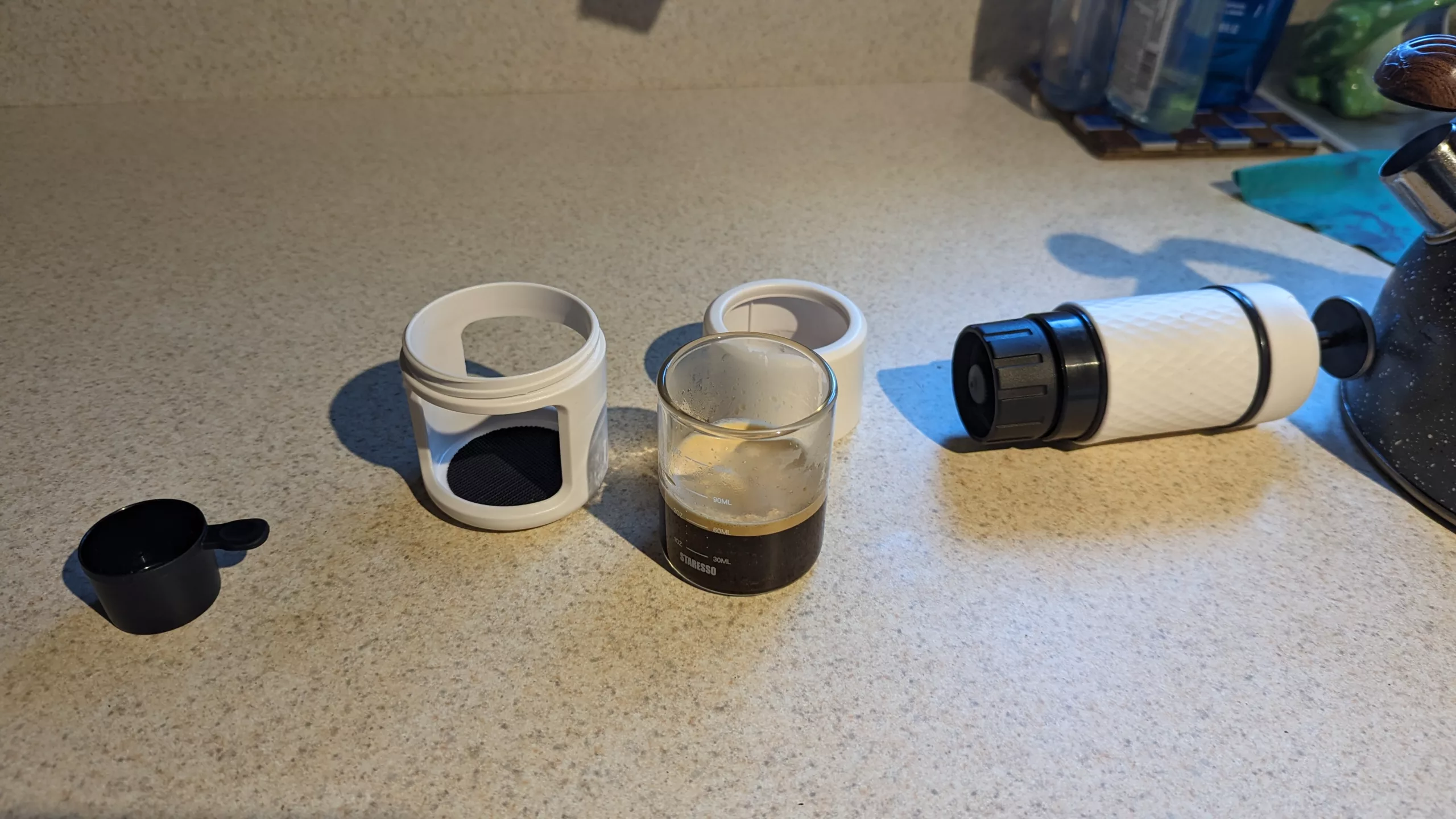 Staresso Portable Espresso Machine Review ⋆ The CaffiNation