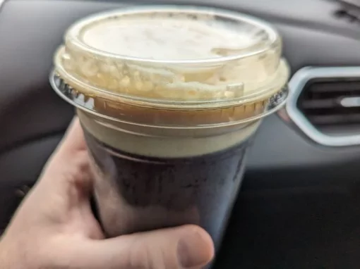 Coffee travels: Jenkintown Pa: White Horse Coffee & Creamery