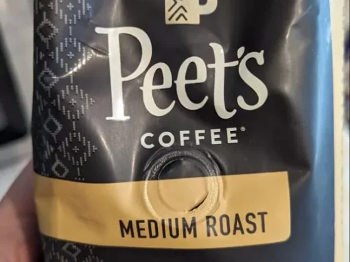 Coffee review : Peet’s Coffee Big Bang