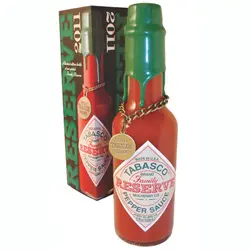 Limited Edition Tabasco