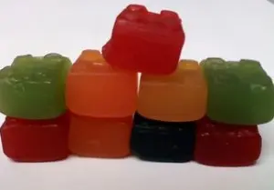 CaffiNation Reviews: Kellogs Lego Fruit Snacks