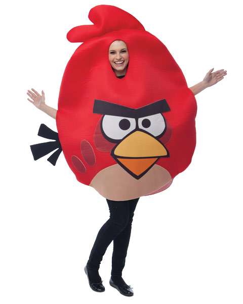 Angry Bird’s Halloween Costumes