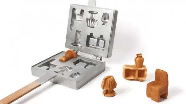 Miniature Waffle Furniture