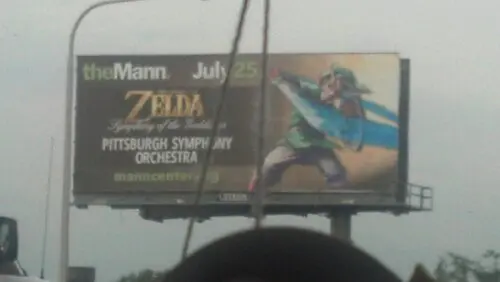 Zelda symphony of the goddess