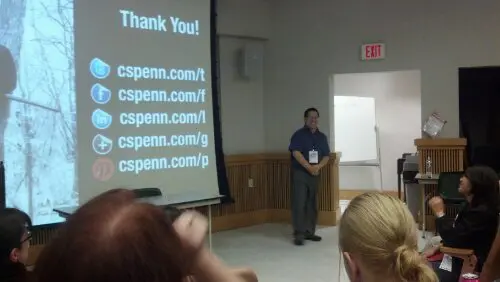 Podcamp East: Christopher Penn