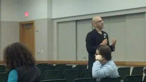 Podcamp East: Geoff Livingston session