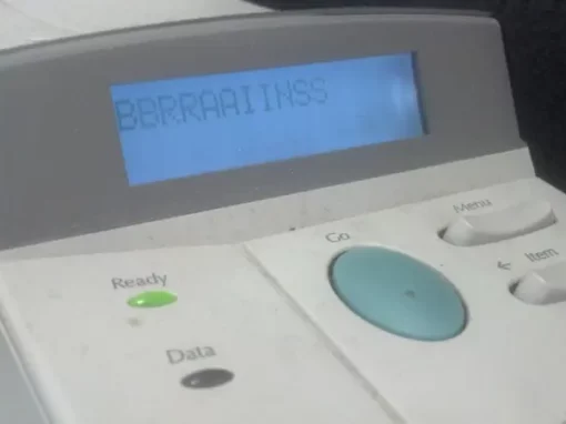 Hungry Printer?